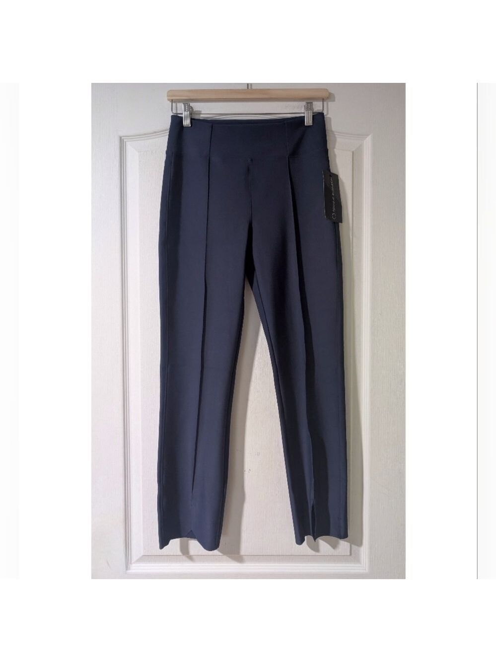 NWT epoque evolution | Jet Set Trousers In Navy Blue (Size 6) - Picture 4 of 10